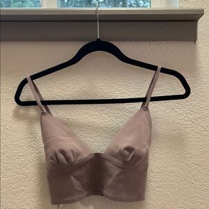Intimately free longline soft bralette
